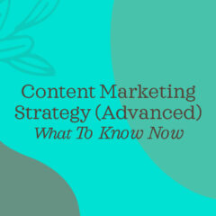 content marketing strategy for small businesses image
