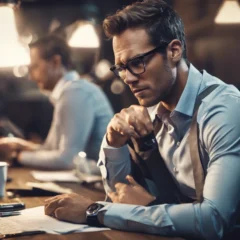 Image of a marketing copywriter