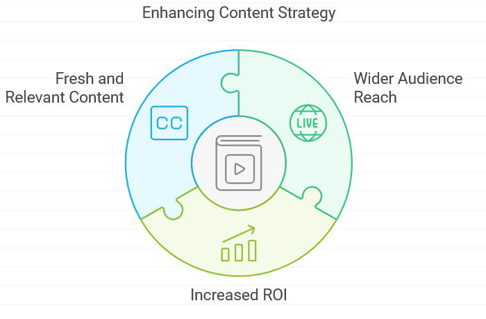 an image showing the results of an enhanced content strategy